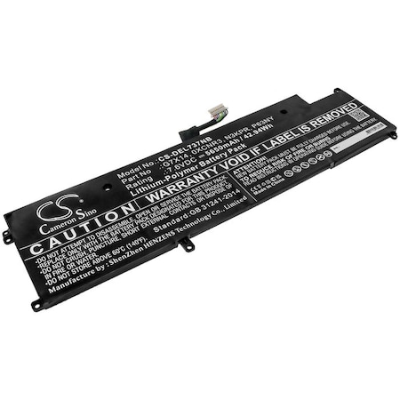 Bsc Preferred Dell Latitude 13 7370 Latitude 7370 Latitude E7370 Laptop and Notebook Replacement Battery CS-DEL737NB